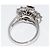 Autre Marque Pt900 Ruby 0.76ct Diamond 2.05ct Ring Size 12 - view 4