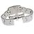 Autre Marque Reloj de cuarzo para mujer LANVIN, bisel de diamantes FL1421S Plata - vista 3