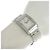 Autre Marque Reloj de cuarzo para mujer LANVIN, bisel de diamantes FL1421S Plata - vista 9