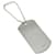 Autre Marque Gucci Silver 925 Dog Tag Charm in Great Condition  ref.1500684