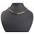 Autre Marque Collana a 2 fili in ematite corallo K18YG 40 cm D'oro - vista 3