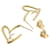 Orecchini a forma di cuore Louis Vuitton PM M00463 D'oro - vista 2