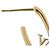Orecchini a forma di cuore Louis Vuitton PM M00463 D'oro - vista 3