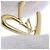 Orecchini a forma di cuore Louis Vuitton PM M00463 D'oro - vista 5