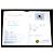 Autre Marque Au750 Saphir-Diamantring Golden - Ansicht 3
