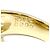 Autre Marque Au750 Saphir-Diamantring Golden - Ansicht 4