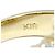 Autre Marque Au750 Saphir-Diamantring Golden - Ansicht 5