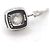 Autre Marque Platin-Diamant-Halskette 0,229 ct 0,06 ct multifacettierter Schliff - Ansicht 4