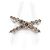 Autre Marque Kashikey Naked Au750 Diamantring Braun
