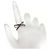 Autre Marque Kashikey Naked Au750 Diamantring Braun - Ansicht 5