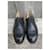 Autre Marque Derby Marbot in pelle nera Nero  - vista 5