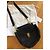 Borsa a spalla Chloé in pelle nera Nero - vista 12