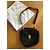Borsa a spalla Chloé in pelle nera Nero - vista 2
