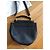 Borsa a spalla Chloé in pelle nera Nero - vista 5