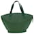 LOUIS VUITTON Epi Saint Jacques Bolsa de Mão Verde M52274 LV Auth 80288 Couro  ref.1501978