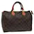 LOUIS VUITTON Monogram Speedy 30 Hand Bag M41526 LV Auth 80640 Cloth  ref.1501982