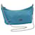 PRADA Chain Shoulder Bag Nylon Light Blue Auth 80225  ref.1502041