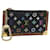 LOUIS VUITTON Monogram Multicolor Pochette Cles Purse Black M92654 Auth 81227  ref.1502079