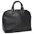 LOUIS VUITTON Borsa a Mano Epi Alma Nera M52142 LV Auth ep4778 Nero Pelle  ref.1502085