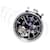 Zénith ZENITH Chrono Master opened black 03.3300.3604/21.M3300 Genuine goods Mens Silvery Steel  ref.1502113