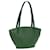 LOUIS VUITTON Epi Saint Jacques Asas Bolsa Larga Verde M52334 LV Auth 80768 Cuero  ref.1502128