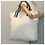 GUCCI Tragetasche aus Canvas Weiß 123439 Auth 81105 - Ansicht 22