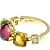 Bulgari Anello Bvlgari Allegra in oro giallo - vista 6