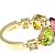 Bulgari Anello Bvlgari Allegra in oro giallo - vista 8