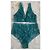 Autre Marque Conjunto de Sujetador Triangular y Braga de Cintura Alta Simone Pérèle Menta Verde - vista 10