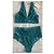 Autre Marque Conjunto de Sujetador Triangular y Braga de Cintura Alta Simone Pérèle Menta Verde - vista 5