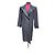 Abrigo de esmoquin Saint Laurent Rive Gauche Negro