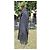 Abrigo de esmoquin Saint Laurent Rive Gauche Negro - vista 6