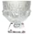 Autre Marque Lalique Elizabeth Sparrow Crystal Vase Antique in Good Condition  ref.1502249