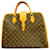 Louis Vuitton Monogram Rivoli Handbag Brown  ref.1502411