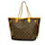 Neverfull Sac fourre-tout Monogram Louis Vuitton Cuir vernis Marron Monogramme  ref.1502468