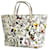 Gucci Tote Bag Flora White Multiple colors Cloth  ref.1502601