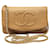 Chanel Caviar Leather Double CC Wallet on Chain Single Flap Bag Beige  ref.1502689