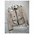 Selten! Chanel 2008 08P Jacke 2008 Karl Lagerfeld CC-Logo-Buttons Beige - Ansicht 11