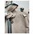Selten! Chanel 2008 08P Jacke 2008 Karl Lagerfeld CC-Logo-Buttons Beige - Ansicht 12