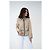 Selten! Chanel 2008 08P Jacke 2008 Karl Lagerfeld CC-Logo-Buttons Beige - Ansicht 3