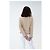 Selten! Chanel 2008 08P Jacke 2008 Karl Lagerfeld CC-Logo-Buttons Beige - Ansicht 6