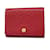 Louis Vuitton Monogram Empreinte Business Card Case Fuschia Cloth  ref.1502719