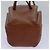 Hermès HERMES Pochette Vespa in Pelle Marrone Auth 80982 - vista 6