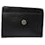 VALENTINO Clutch Bag Leather Black Auth 81331  ref.1502758