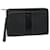 Autre Marque Burberrys Clutch Bag Leather Black Auth bs15683  ref.1502809