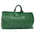 LOUIS VUITTON Epi Keepall 55 Boston Bag Green M42954 LV Auth 80678 Leather  ref.1502901