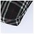 Borsa a mano in nylon nero con motivo Nova Check di BURBERRY Auth bs15673 - vista 15
