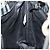 Borsa a mano in nylon nero con motivo Nova Check di BURBERRY Auth bs15673 - vista 17