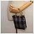 Borsa a mano in nylon nero con motivo Nova Check di BURBERRY Auth bs15673 - vista 18