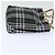 Borsa a mano in nylon nero con motivo Nova Check di BURBERRY Auth bs15673 - vista 3